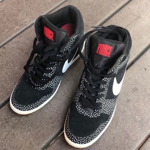 Nike platform sneakers